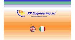 Desktop Screenshot of errepiengineering.it