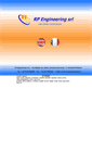 Mobile Screenshot of errepiengineering.it